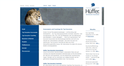 Desktop Screenshot of hueffer.org