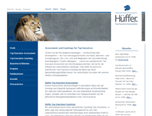 Tablet Screenshot of hueffer.org